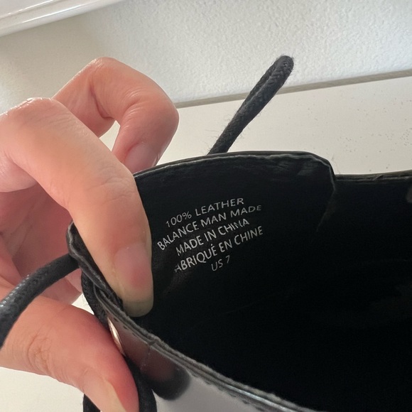 ❌SOLD❌UNIF Excuse Platform Loafers - Picture 11 of 13